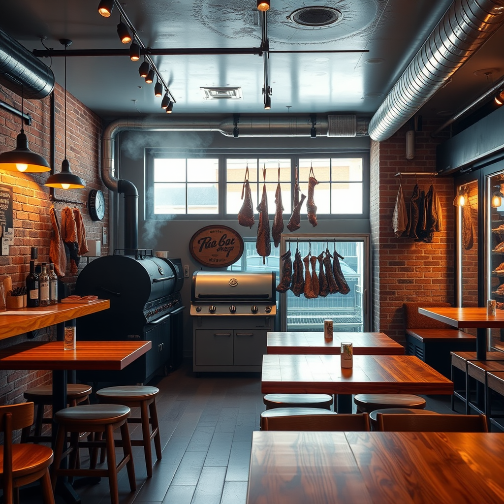 Foodies rejoice as new BBQ restaurant moves into city centre venue